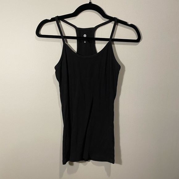 Sonoma Tops - Sonoma Fitted Black Racerback Tank